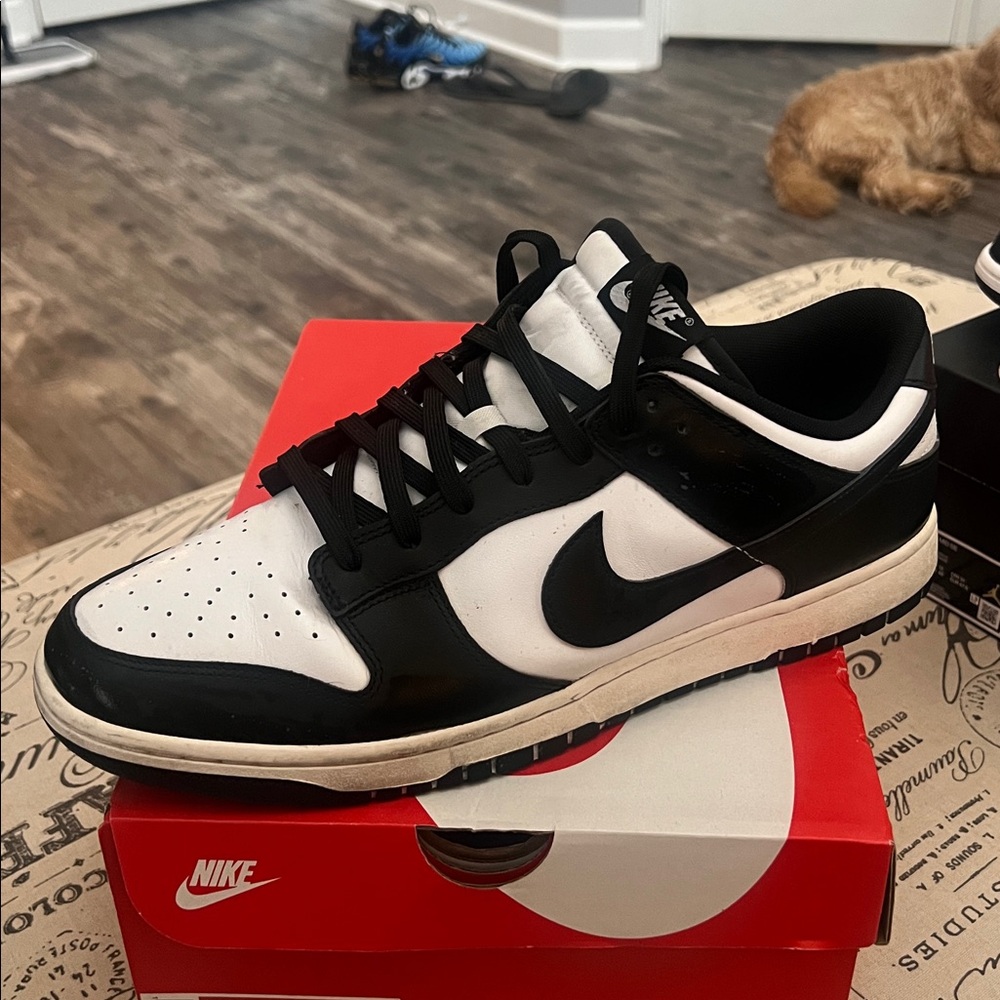 Nike Dunk - Pandas Mens Size 13